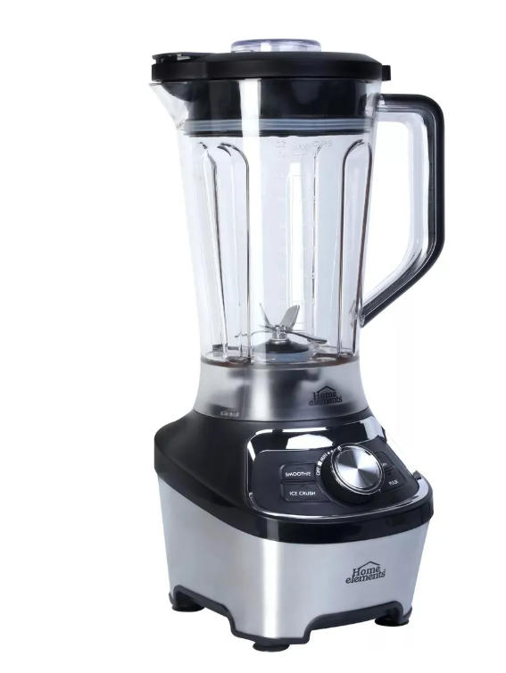 Licuadora Semiprofesional Maxi Power 1.8l Home Elements - Imagen 2