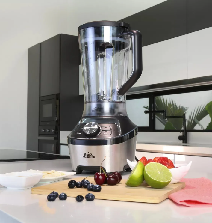 Licuadora Semiprofesional Maxi Power 1.8l Home Elements