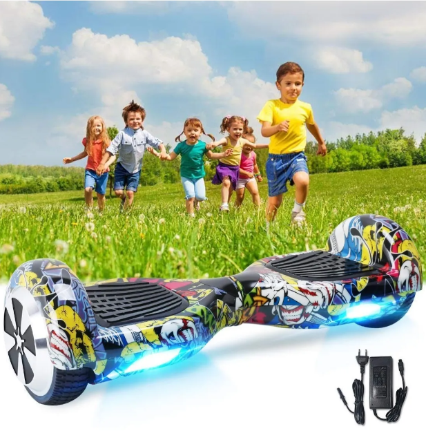 Malumeta Patineta Eléctrica Scooter 80cc -llanta 8 cm