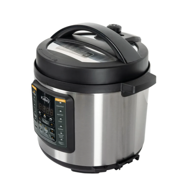 Olla Multifuncional Kalley 5.5Litros K-OMP Plateado