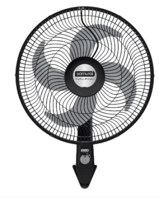 Ventilador Samurai Turbo Power De Pared - Imagen 2