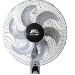 Ventilador Home Elements Pedestal Gris 18p Maxiflow Elite