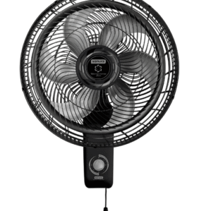 Ventilador de Pared Samurai Silence Force Plus 18 Pulgadas 6 Aspas Negro