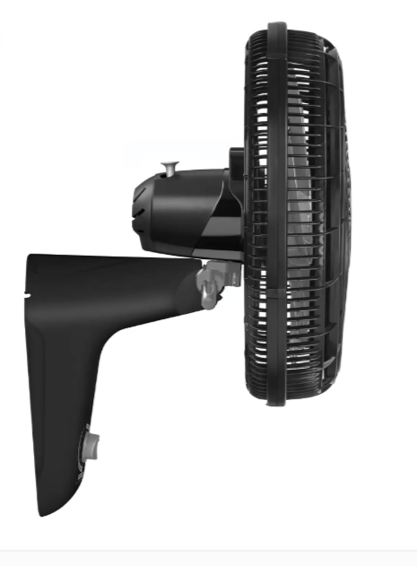 Ventilador de Pared Samurai Silence Force Plus 18 Pulgadas 6 Aspas Negro - Imagen 2